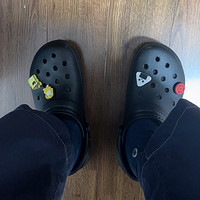 不建议购买秋冬款加绒卡洛驰！#Crocs洞洞鞋