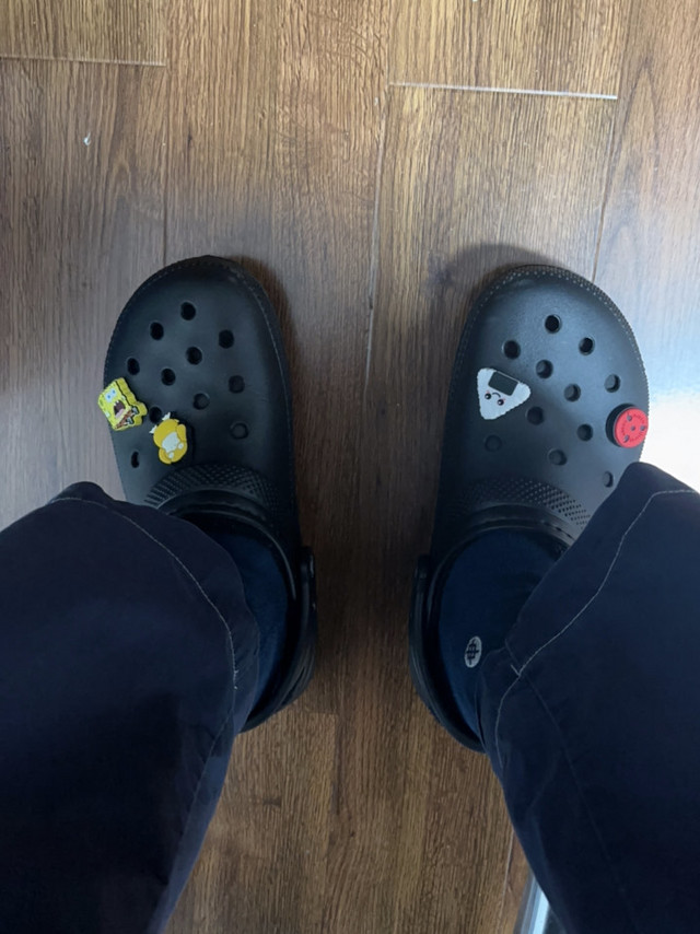 不建议购买秋冬款加绒卡洛驰！#Crocs洞洞鞋