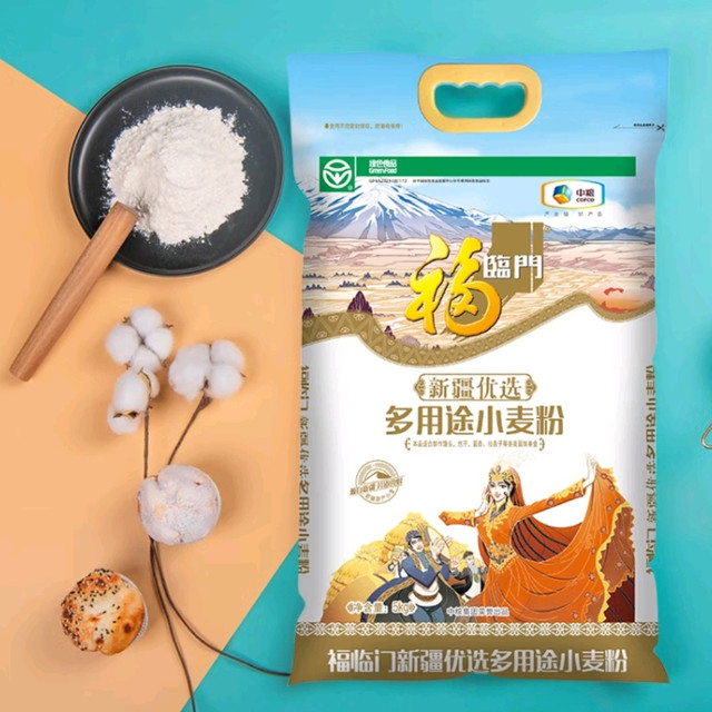 优选面粉，乐享网购：福临门三款经典面粉品鉴！
