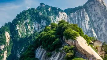 华山一日游保姆级攻略！探索西岳的壮美风光与武侠传说 