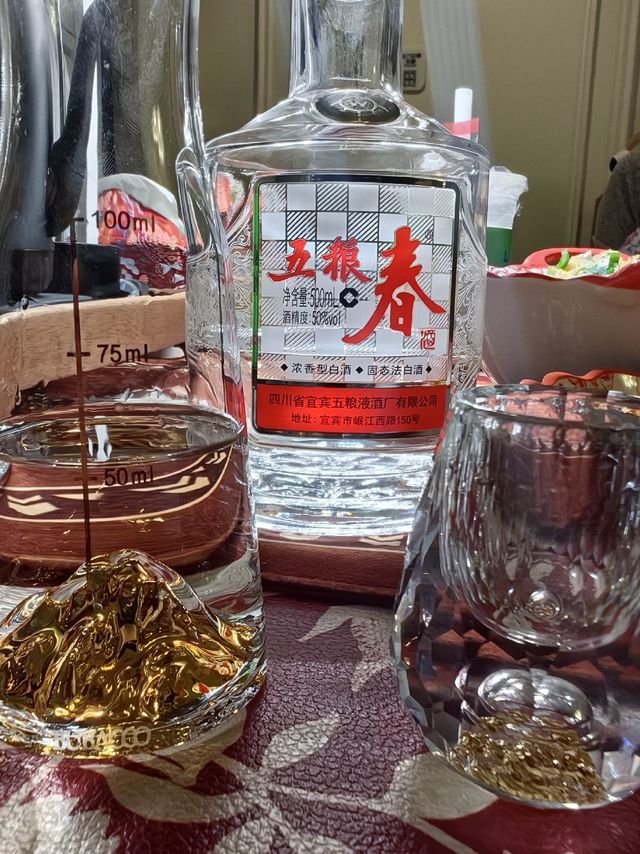 中国白酒　五粮春 500ml 2本セット 五粮液 中国酒 白酒 2本セット 500ml 52度 未開封｜Yahoo!フリマ（旧