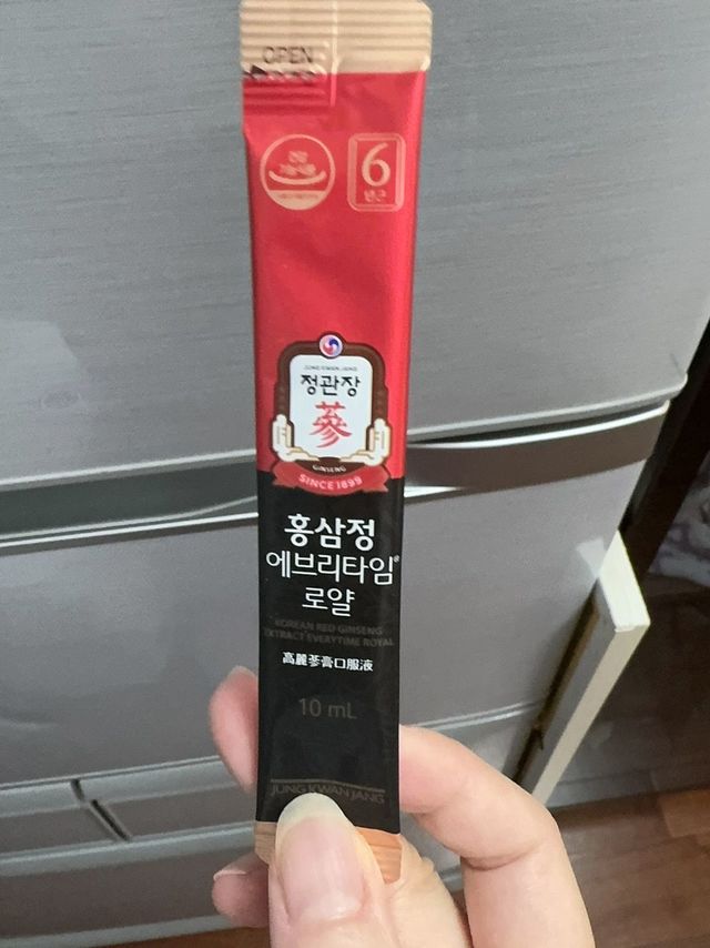 正官庄的韩国6年根高丽参浓缩液