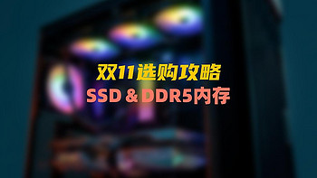 干货分享，双11固态硬盘和DDR5内存选购攻略，附：高性能＆高性价比产品推荐