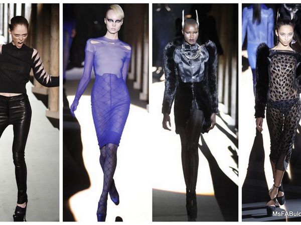 【秀场考古】Mugler 2011 秋冬系列秀场，Lady Gaga