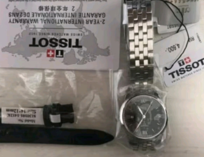 天梭女款机械表