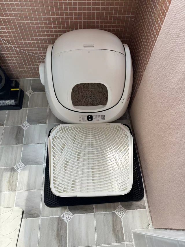 好用的猫砂盆落砂板