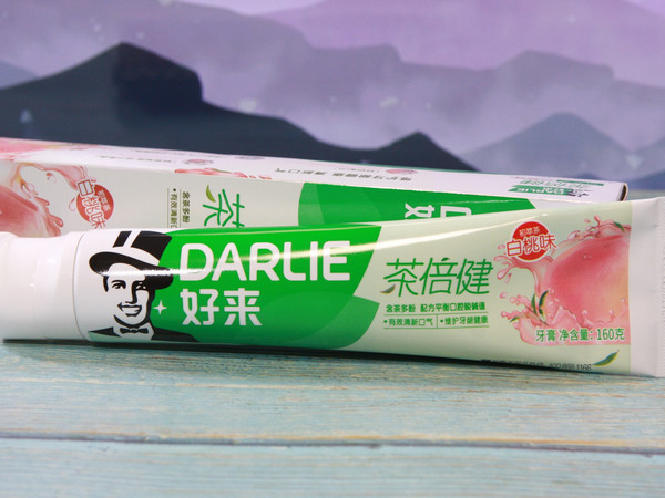天猫超市换购选择好来果茶牙膏