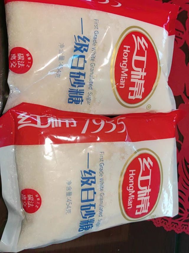 红棉一级白砂糖
