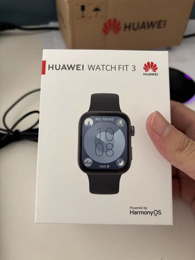 华为watch fit3智能手表，你喜欢吗