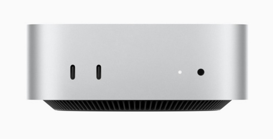 苹果发布新 Mac mini 迷你主机,变小、变强,升级M4系列处理器、接口增多