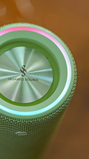 户外居家两相宜，高颜值智能音箱首推——HUAWEI Sound Joy 2