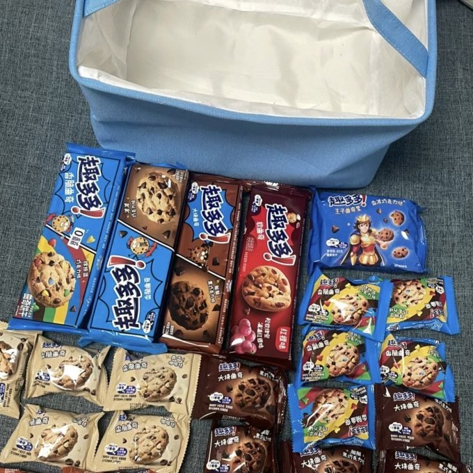 趣多多饼干