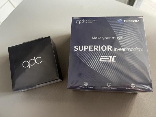 qdc Superior EX与海贝R4的邂逅