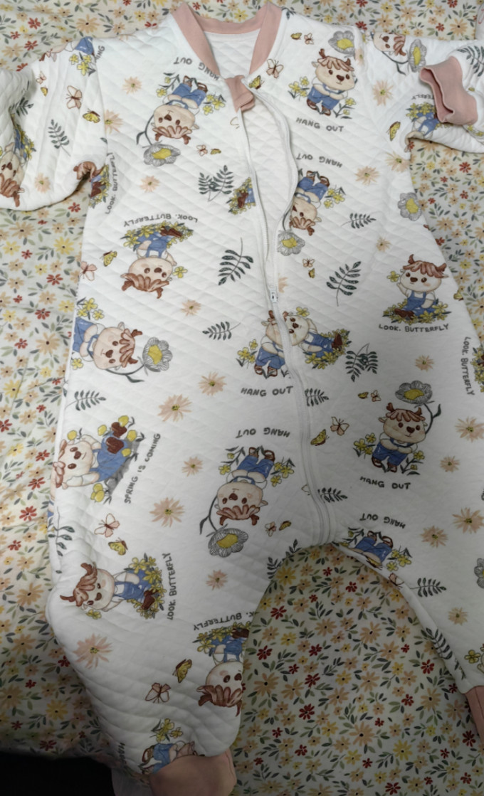 可优比婴儿睡袋