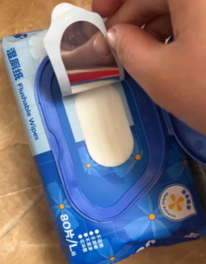 德佑湿厕纸