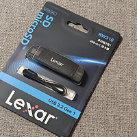 Lexar RW310X多功能二合一USB3.2Type-C双接口读卡器！