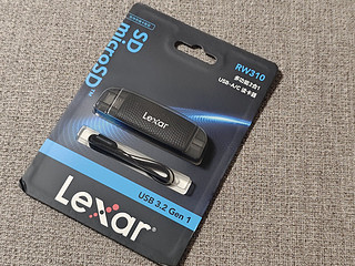 Lexar RW310X多功能二合一USB3.2Type-C双接口读卡器！