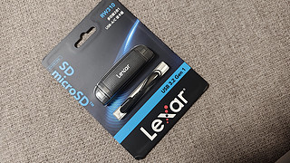 Lexar RW310X多功能二合一USB3.2Type-C双接口读卡器！