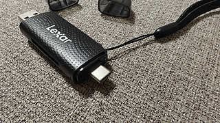 Lexar RW310X多功能二合一USB3.2Type-C双接口读卡器！