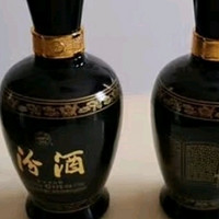 汾酒 蓝汾清香型白酒53度475ml*2瓶 (53度仿蓝瓷)