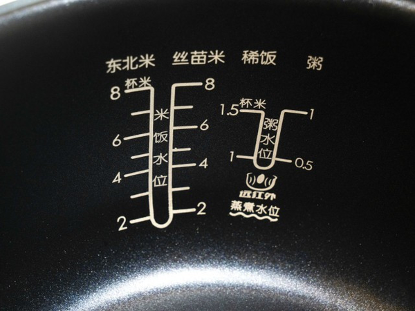 3L电饭煲的内胆不是3L吗？