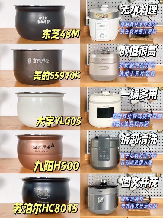 电压力锅选购经验分享，🙋🏻‍♂️看完
