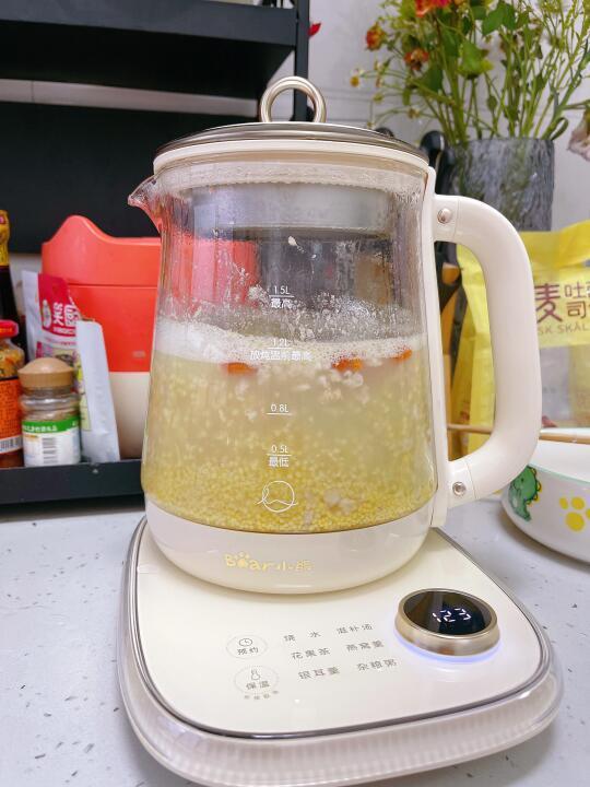 小熊养生壶到了，说说使用感受