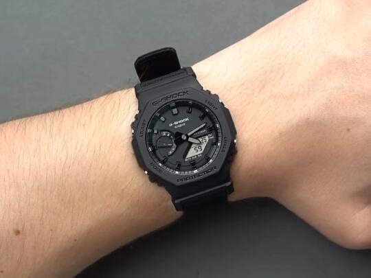 平价手表GShock GA2100BCE-1A（800-1200元）