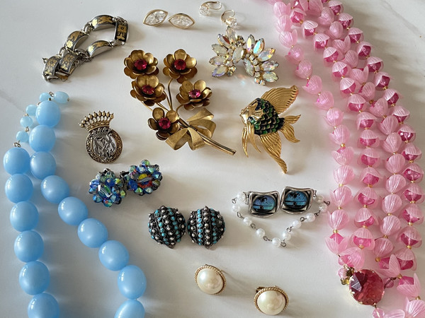 Vintage 中古首饰开箱～西德花仙子项链