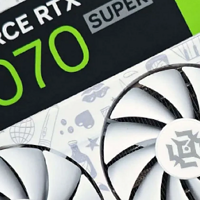 技嘉GeForce RTX 4070 SUPER 12G显卡，专为游戏发烧友设计