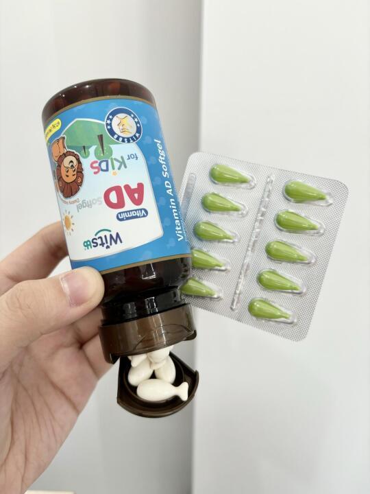 维生素ad的坑也是替大家踩过了