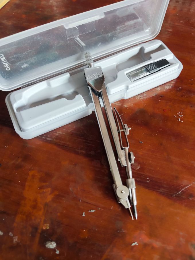 得力圆规质量好