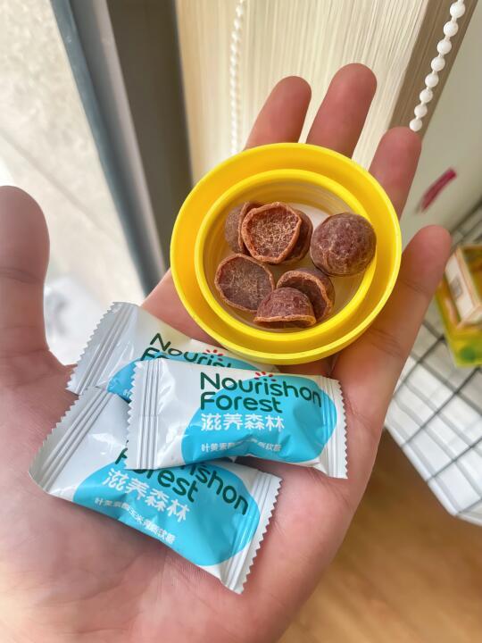 娃吃过的两款儿童叶黄素，给大家分享一下