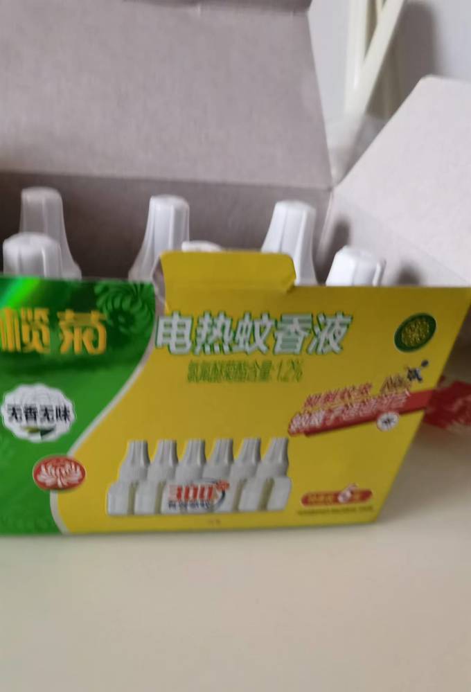榄菊蚊香片/蚊香液/驱蚊器