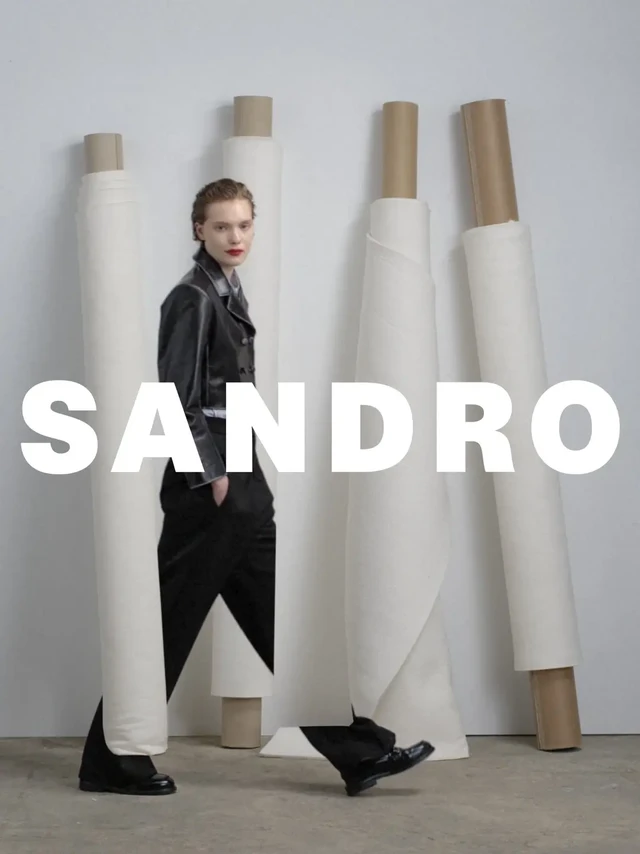 SANDRO 2024秋冬 | 优雅穿行