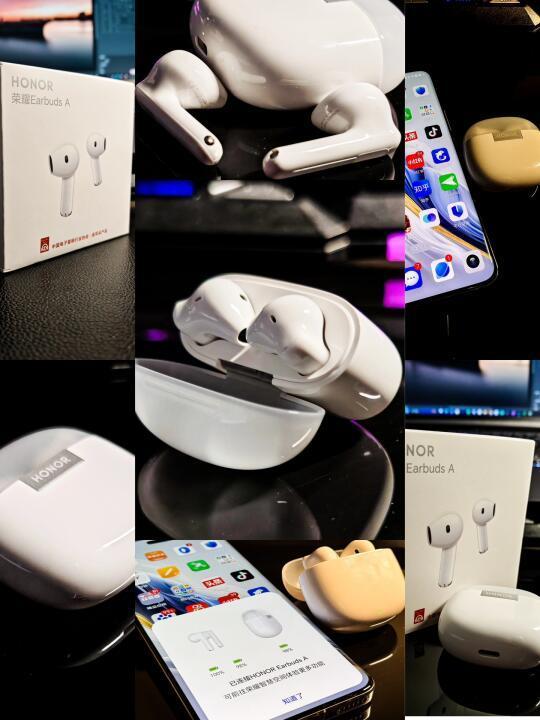 数码好物分享|荣耀Earbuds A🎧