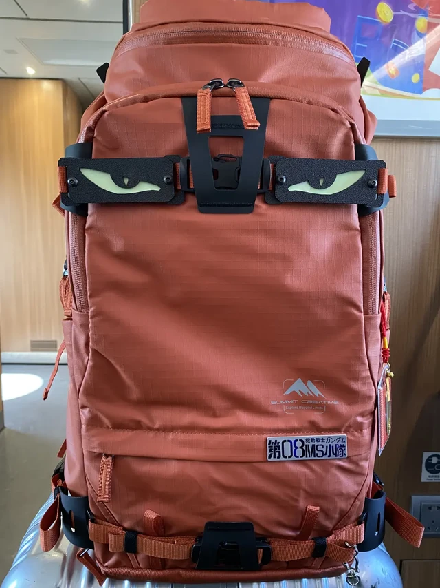 户外及旅行时相机携行方案之山木30L摄影包