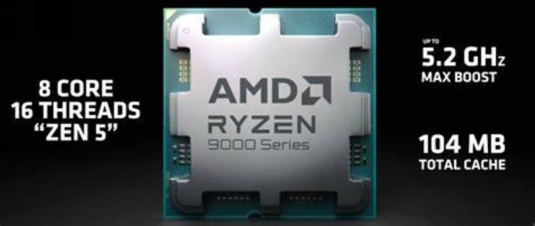 AMD 发布 Ryzen 7 9800X3D 处理器,Zen 5 架构、3D缓存位置调换、支持手动超频