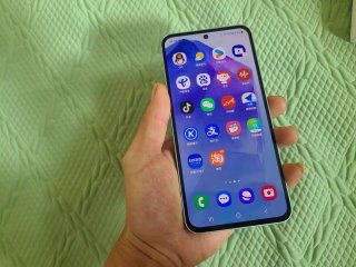 三星A55 5G，120Hz超顺滑！