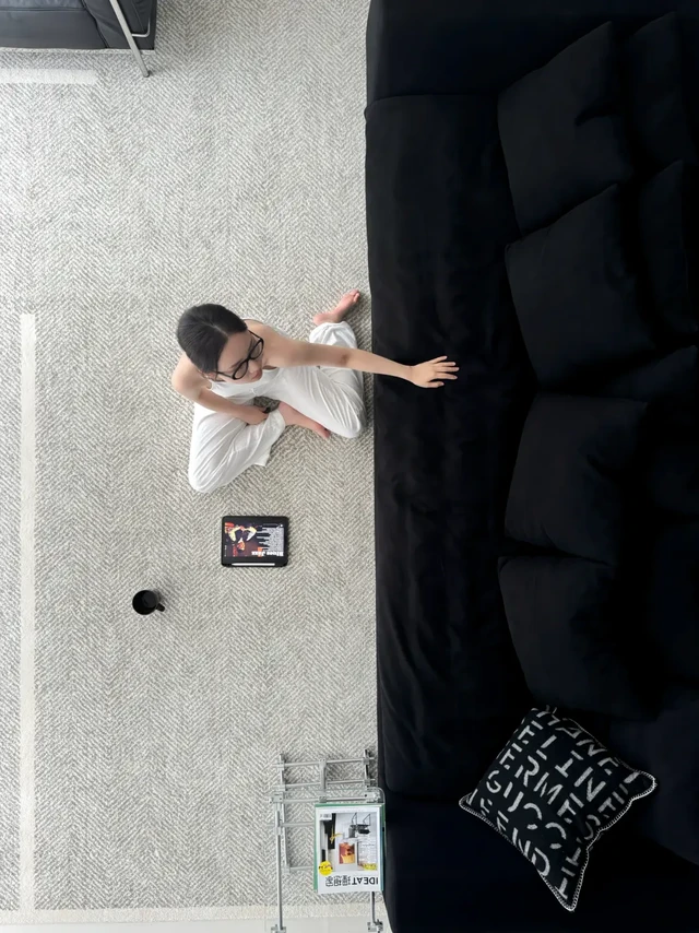 i人的松弛感  是这个极简小家给的