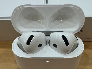 参加国补的Apple AirPods4 到手了，806的价格估计又买贵了！