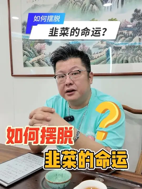 如何摆脱韭菜的命运？ #铂金金价 #铂金项链 #铂金首饰 #鼎元铂金 #深圳水贝 @水贝立哥 @鼎元黄金小助理 @鼎元铂金展厅小斐