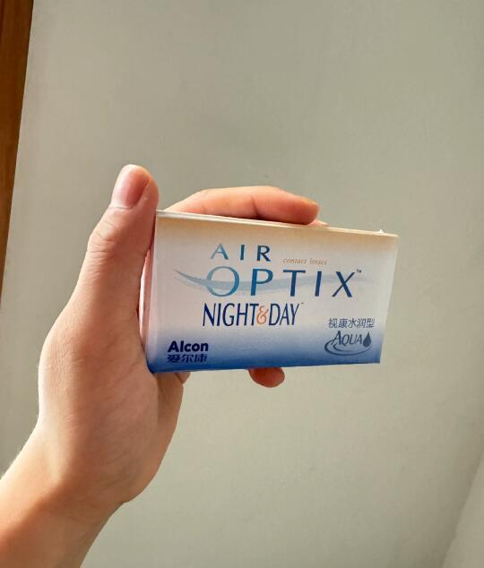 终于找到了本命隐形眼镜！！