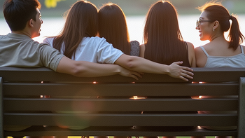 你会干涉孩子交朋友么？还是充分尊重孩子的决定，让他在这个过程中自己来分辨什么是真正的朋友？ 