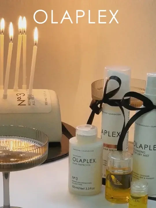 属于OLAPLEX的十周年🎂
下个十年，我们的“链接”继续🔗
#olaplex