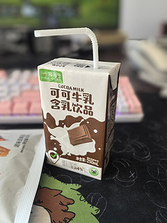 下午摸鱼时间，不如来个可可牛乳含乳饮品