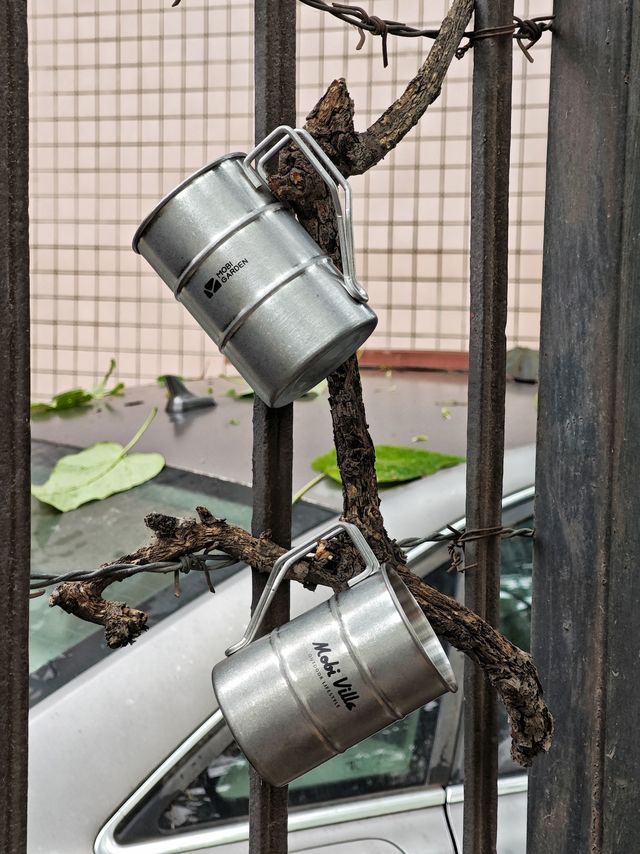 19.9两个，手慢无的牧高笛不锈钢马克杯，抢到了来晒个单。