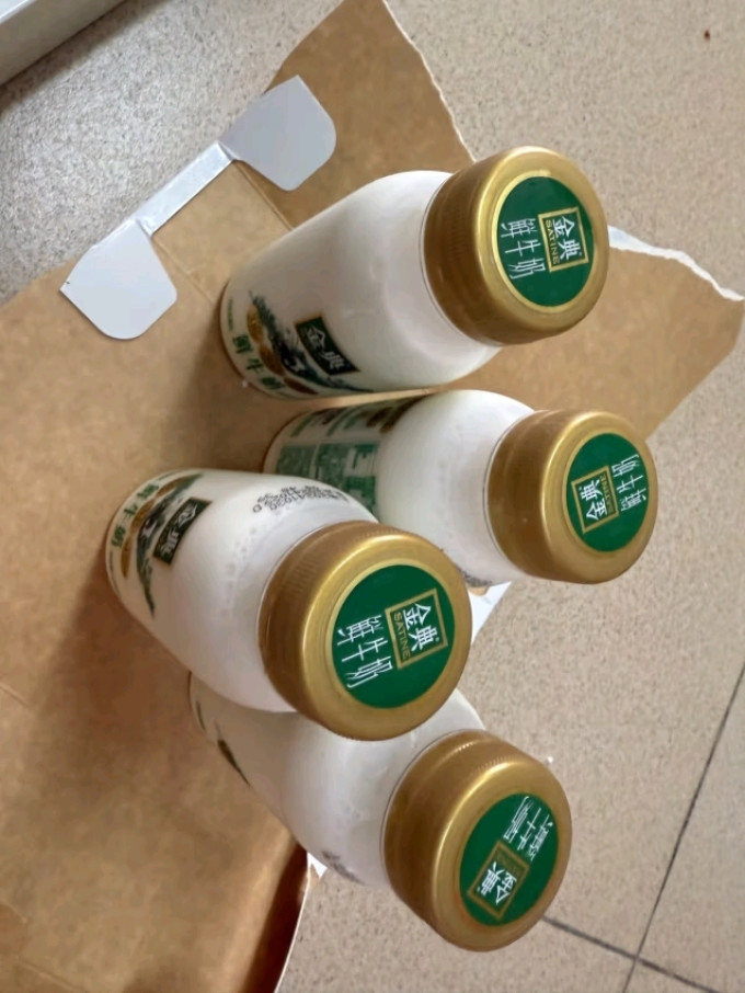 常温牛奶