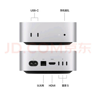 2024 Mac mini M4 Pro：小巧机身，强大性能，环保先锋