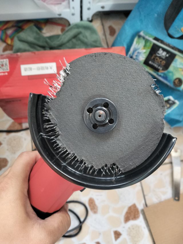 兄弟们，角磨机真的不适合抚摸党